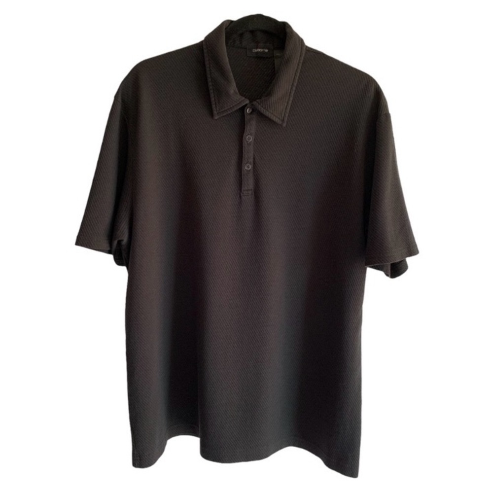 Claiborne Mens Polo Shirt Sz XL